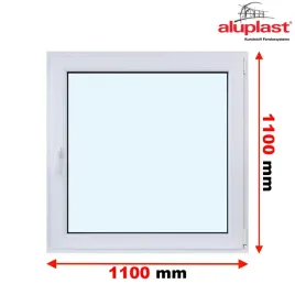 okno-pcv-1100-x-1100-biale-rozwierne-aluplast-ideal-4000-dwuszybowe
