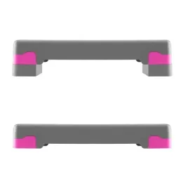 step-do-aerobiku-stepper-regulowany-szaro-rozowy-hms