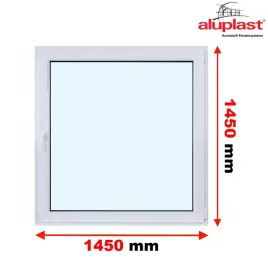 okno-pcv-1450-x-1450-mm-rozwierno-uchylne-dwuszybowe-aluplast-plastikowe
