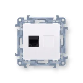 simon-10-gniazdo-komp-pojed-rj45-kat-5e-biale