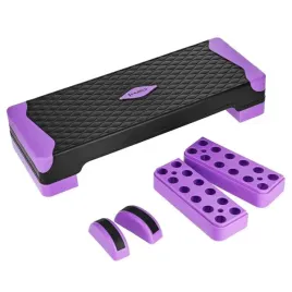 step-do-aerobiku-stepper-regulowany-czarno-fioletowy-hms