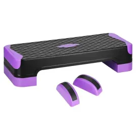 step-do-aerobiku-stepper-regulowany-czarno-fioletowy-hms