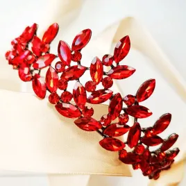 czerwona-korona-tiara-diadem-czarna-blyszczaca-damska-kostium-krolowa