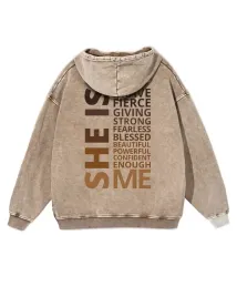 bluza-empowered-woman-she-is-me-sila-pewnosc-siebie-odwaga-bezowy-xl