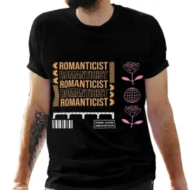 koszulka-meska-czarna-z-nadrukiem-romantyk-4xl