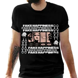 koszulka-meska-czarna-z-nadrukiem-fake-happiness-5xl