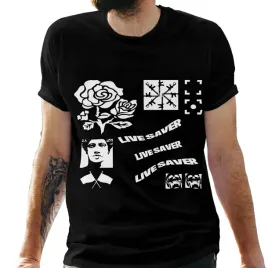 koszulka-meska-czarna-z-nadrukiem-zycie-oszczedzajace-5xl