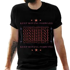 koszulka-meska-czarna-z-nadrukiem-idz-naprzod-4xl