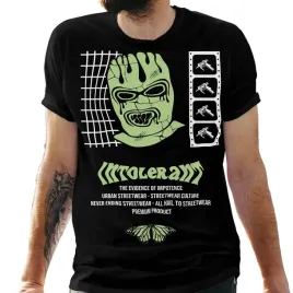 koszulka-meska-czarna-z-nadrukiem-nietolerancyjny-xl