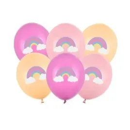 balony-strong-pastel-tecza-30cm-6szt-mix