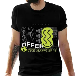 koszulka-meska-czarna-z-nadrukiem-offer-the-happiness-s