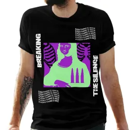 koszulka-meska-czarna-z-nadrukiem-przelamywanie-ciszy-xxl