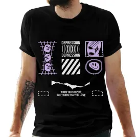 koszulka-meska-czarna-z-nadrukiem-depresja-5xl