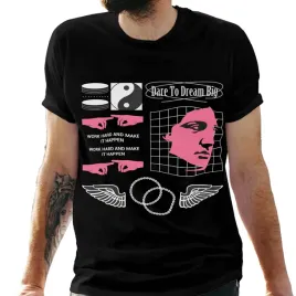 koszulka-meska-czarna-z-nadrukiem-odwaz-sie-marzyc-4xl