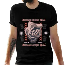 koszulka-meska-czarna-z-nadrukiem-demon-piekla-4xl