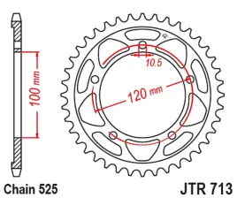 zebatka-tylna-jt-jtr713-40-aprilia-rsv-1000-11-15-stalowa-wytrzymala