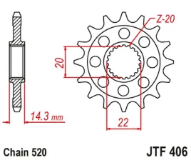zebatka-przednia-jt-jtf406-15-bmw-g-310gs-20-g310r-stalowa-wytrzymala
