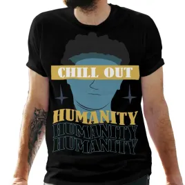 koszulka-meska-czarna-z-nadrukiem-chill-out-humanity-4xl
