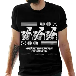koszulka-meska-czarna-z-nadrukiem-heartbreaker-machine-m