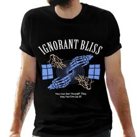 koszulka-meska-czarna-z-nadrukiem-ignorant-bliss-3xl