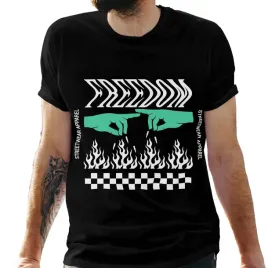 koszulka-meska-czarna-z-nadrukiem-wolnosc-5xl