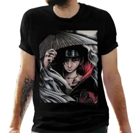 koszulka-meska-czarna-z-nadrukiem-anime-naruto-uchiha-3xl