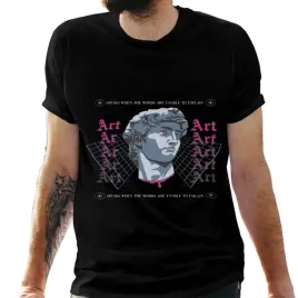 koszulka-meska-czarna-z-nadrukiem-sztuka-5xl