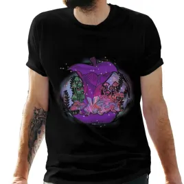 koszulka-meska-czarna-z-nadrukiem-mushroom-revelin-3xl