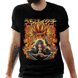 koszulka-meska-czarna-z-nadrukiem-anime-naruto-uchiha-4xl