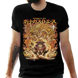 koszulka-meska-czarna-z-nadrukiem-anime-one-piece-3xl