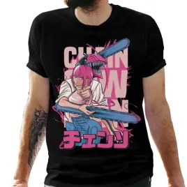 koszulka-meska-czarna-z-nadrukiem-anime-chainsaw-man-4xl