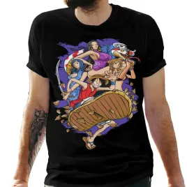koszulka-meska-czarna-z-nadrukiem-anime-one-piece-l