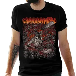 koszulka-meska-czarna-z-nadrukiem-anime-chainsaw-man-5xl