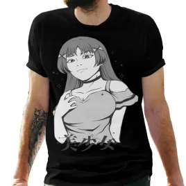 koszulka-meska-czarna-z-nadrukiem-anime-bishojo-5xl