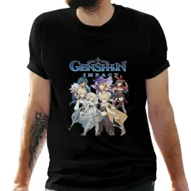 koszulka-meska-czarna-z-nadrukiem-anime-genshin-impact-4xl