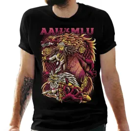 koszulka-meska-czarna-z-nadrukiem-anime-rise-kingdom-3xl