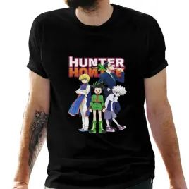 koszulka-meska-czarna-z-nadrukiem-anime-hunter-x-hunter-4xl
