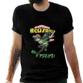 koszulka-meska-czarna-z-nadrukiem-anime-my-hero-academia-3xl