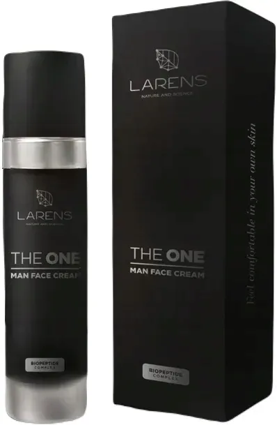 LARENS The One Man Face Cream - multifunkcyjny luksusowy męski krem 50 ml