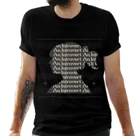 koszulka-meska-czarna-z-nadrukiem-introwertyk-xl