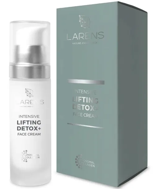 LARENS Intensive Lifting Detox+ Face Cream liftingujący krem do twarzy 30ml
