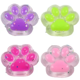 lapka-kota-psa-gniotek-antystresowy-sensoryczne-squishy-zestaw-4szt