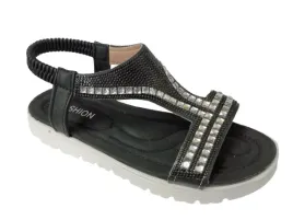 czarne-sandalki-r34-sandaly-dziewczece-letnie-buty-wygodne-z-cyrkoniami