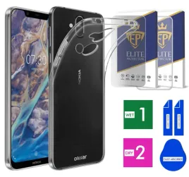 etui-na-telefon-nokia-8-1-clear-case-przezroczyste-szklo-ochronne