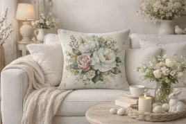 poszewka-dekoracyjna-45x45-cm-biala-piwonia-1372a-gobelinowa-premium