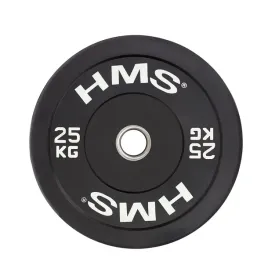 talerz-olimpijski-bumper-obciazenie-25-kg-czarny-hms-bbr25