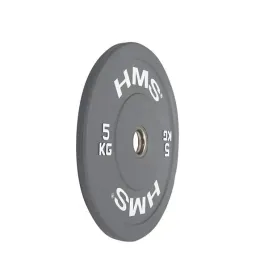 olimpijskie-obciazenie-5-kg-talerz-bumper-zielony-hms