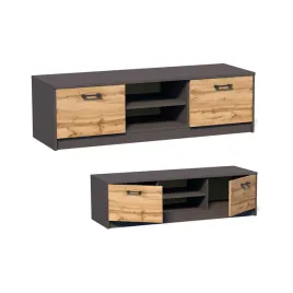 rtv-120-cm-szafka-pod-telewizor-biala-stol-stolik-pod-tv-dab-wotan-grafit