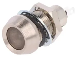 kontrolka-led-wklesla-zolty-12vdc-fi-127mm-ip67-mosiadz