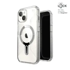 speck-etui-iphone-15-14-13-clear-chrome-finish-serene-silver